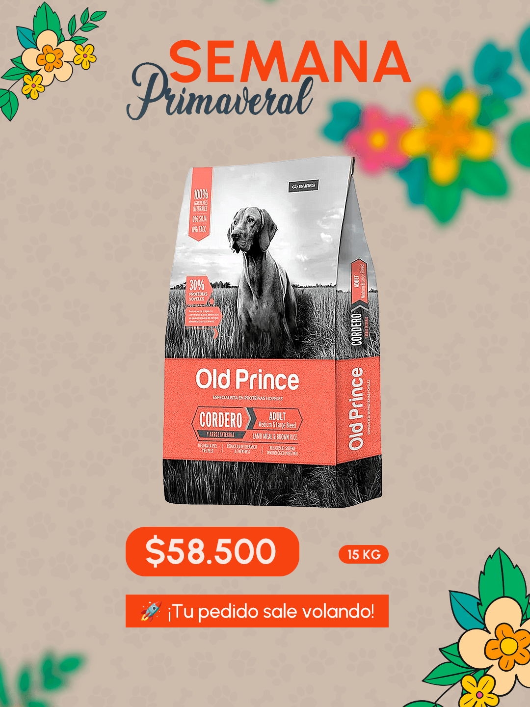 Post de producto con precio