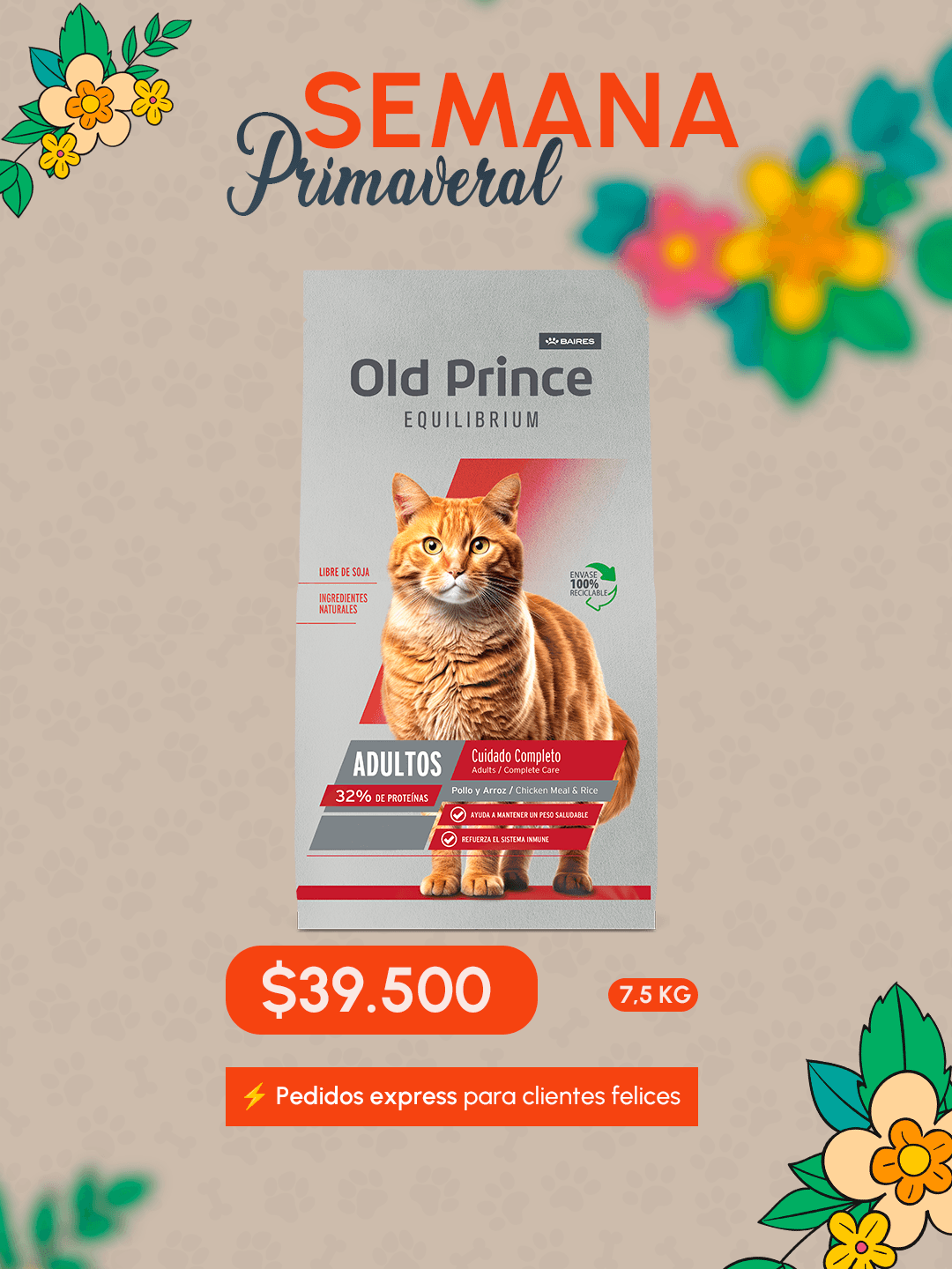 Post de producto con precio