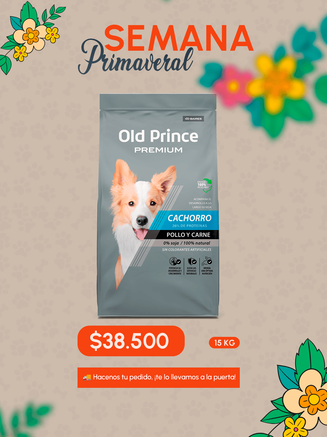 Post de producto con precio