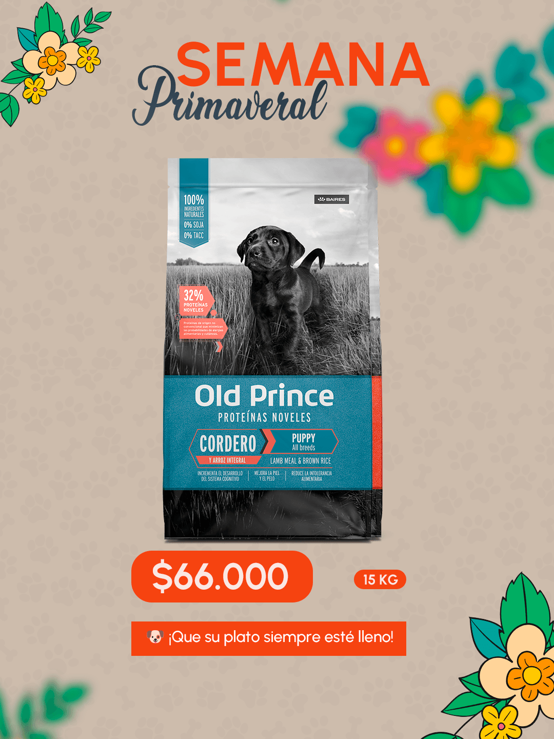 Post de producto con precio