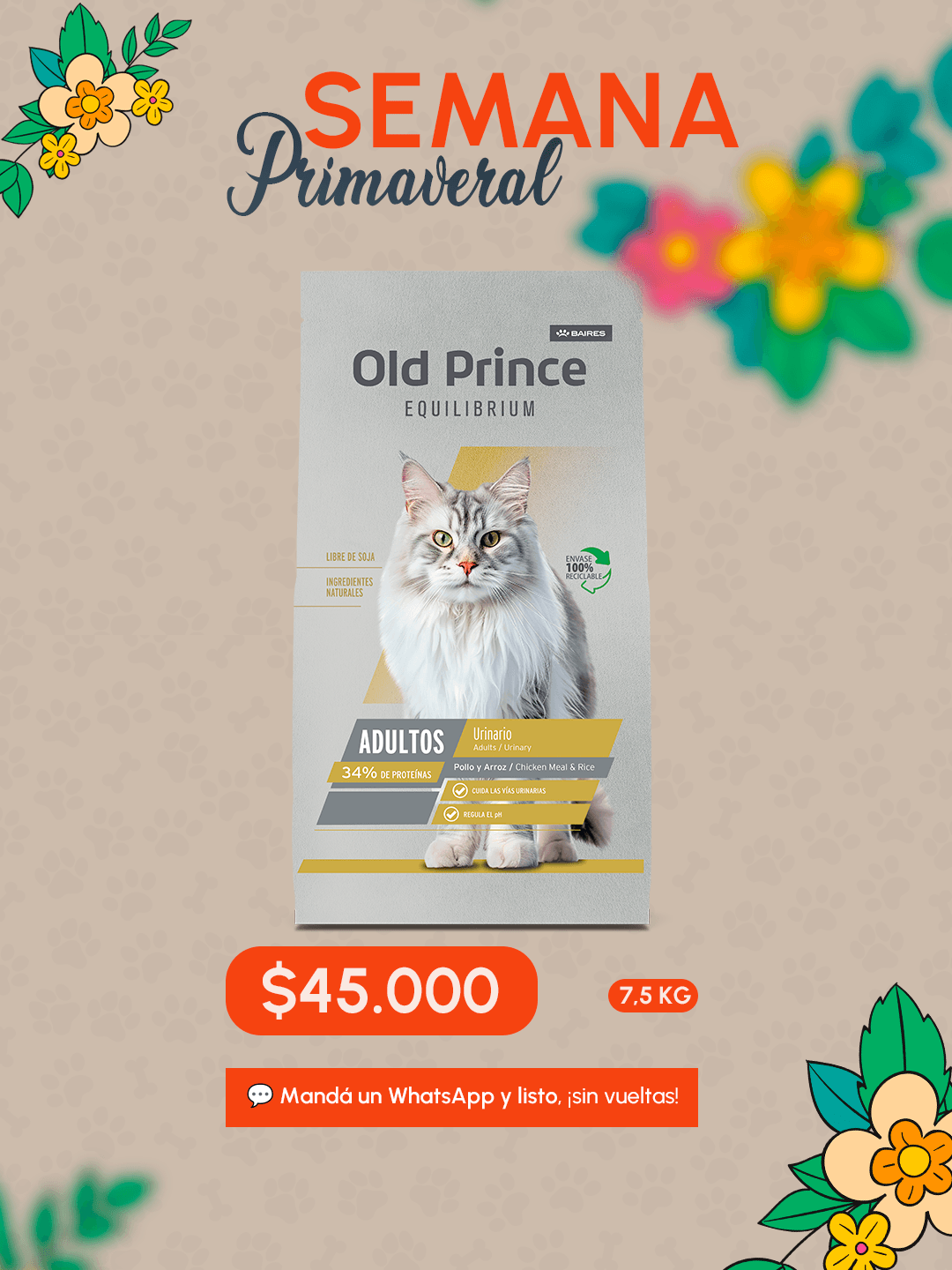 Post de producto con precio