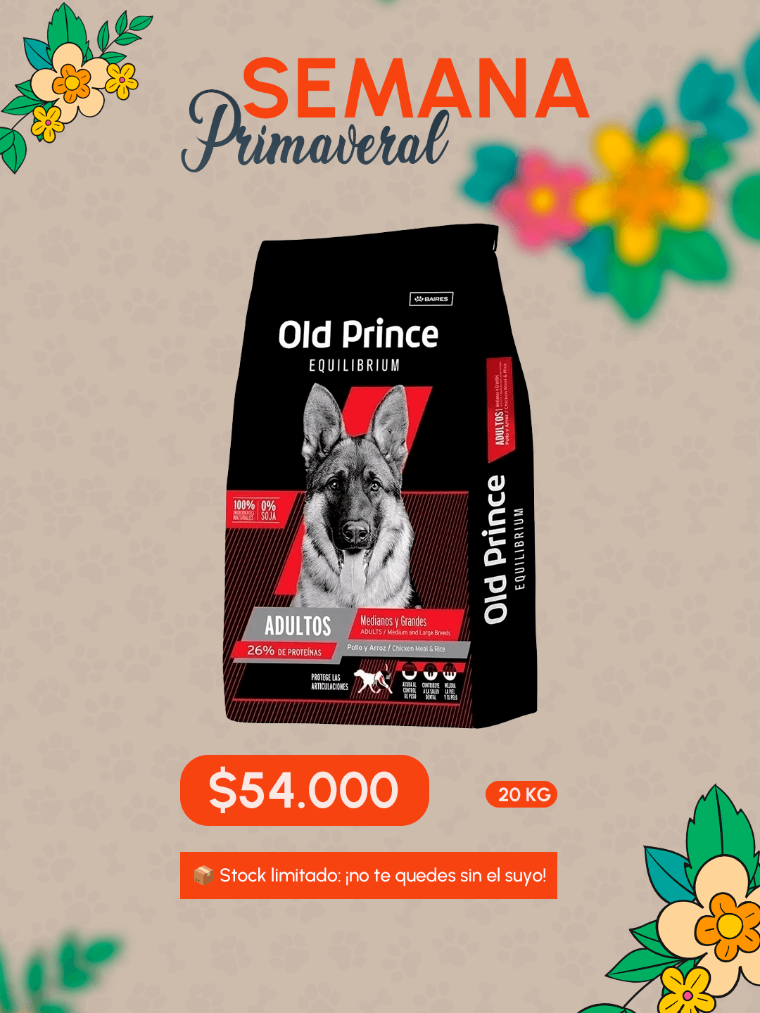 Post de producto con precio