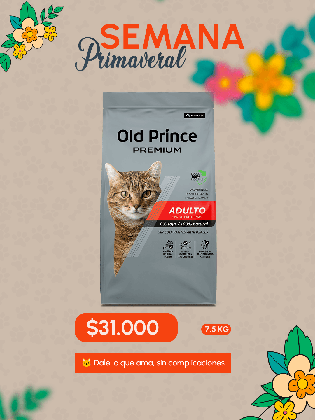Post de producto con precio