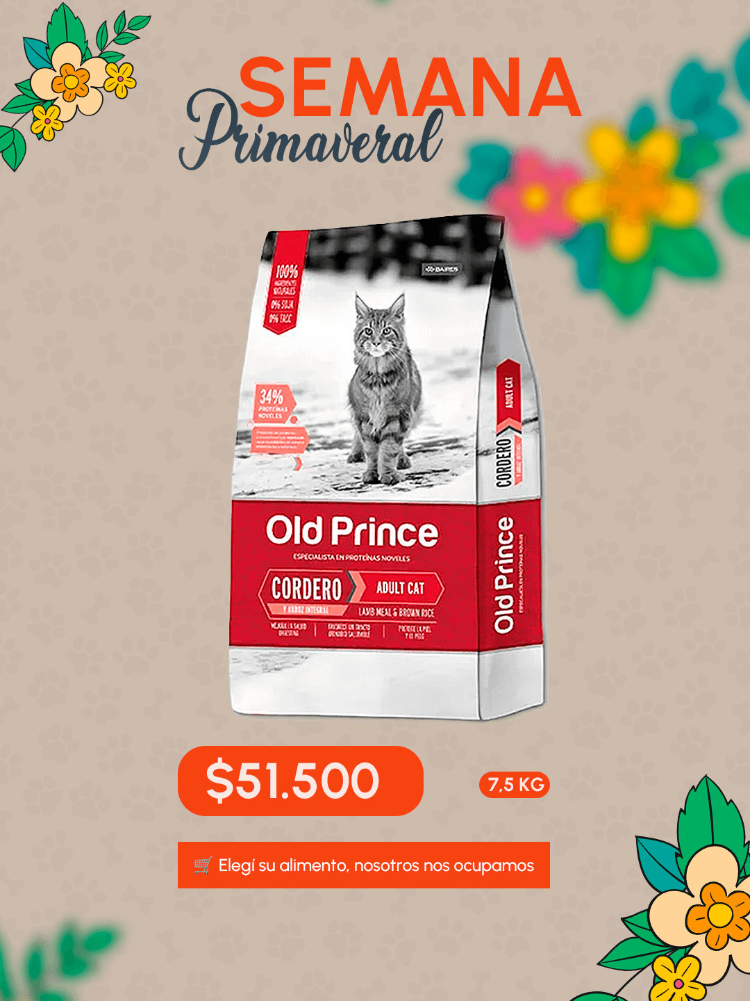 Post de producto con precio